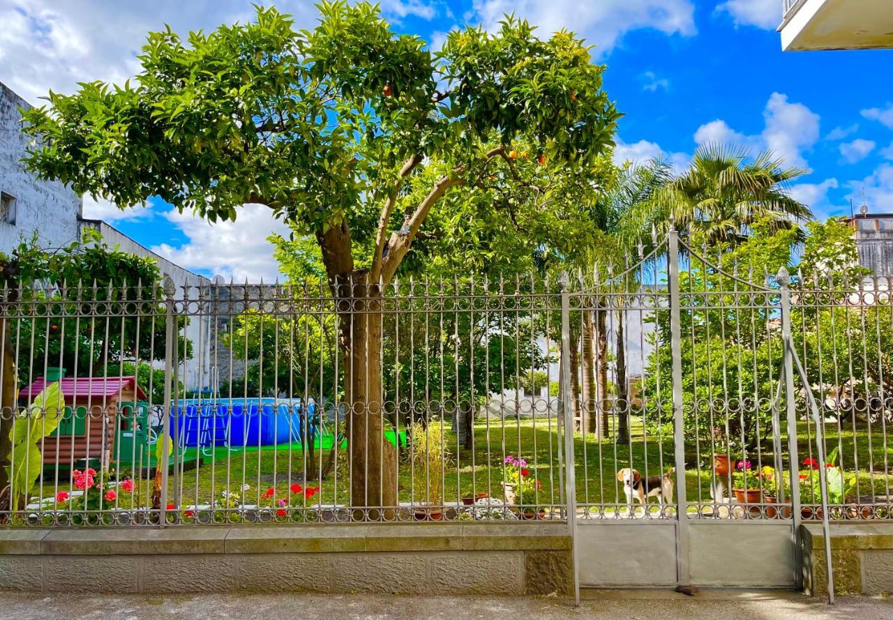 Giardino Del Vesuvio, Pompei Villa Terzigno ภายนอก รูปภาพ
