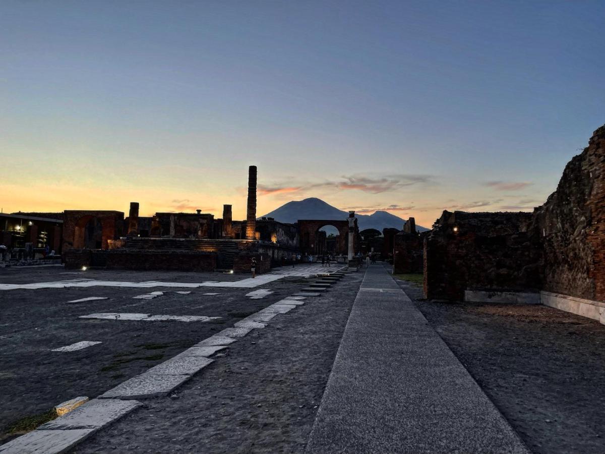 Giardino Del Vesuvio, Pompei Villa Terzigno ภายนอก รูปภาพ